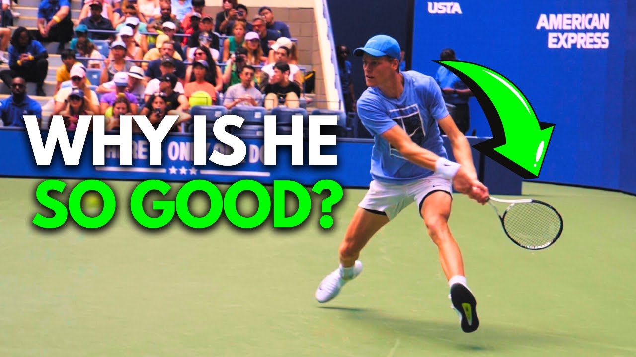 5 reasons Jannik Sinner is the Best in the World 🌍