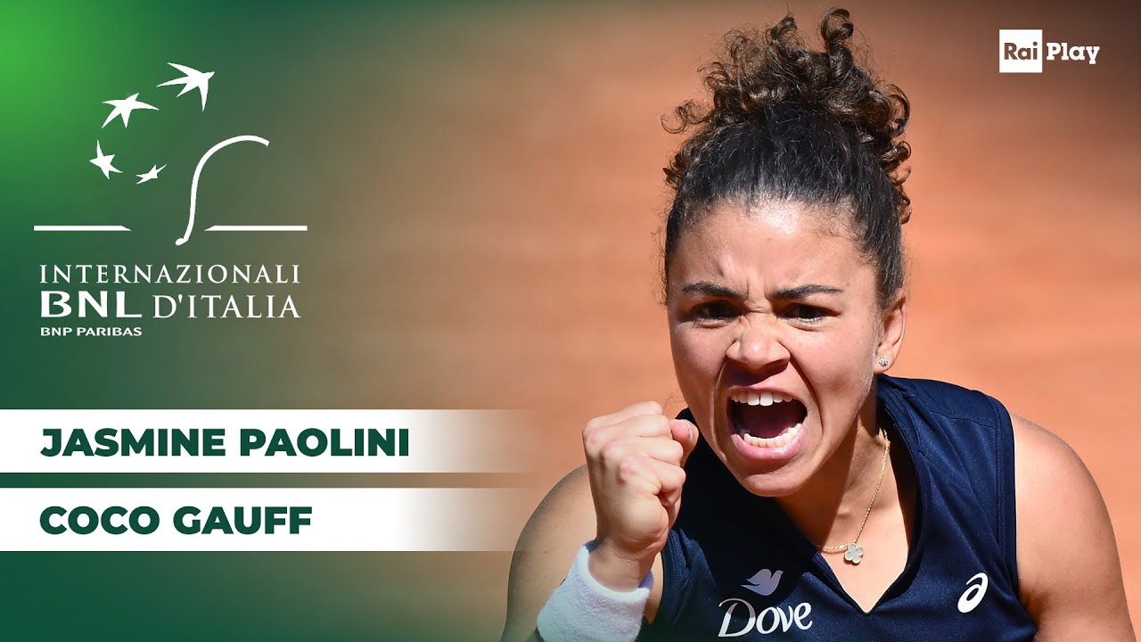 Paolini - Gauff: gli Highlights | Internazionali BNL d'Italia 2025
