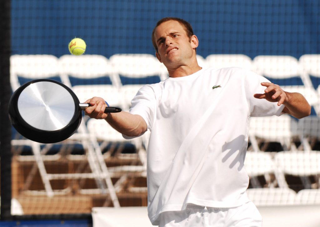 Roddick padella