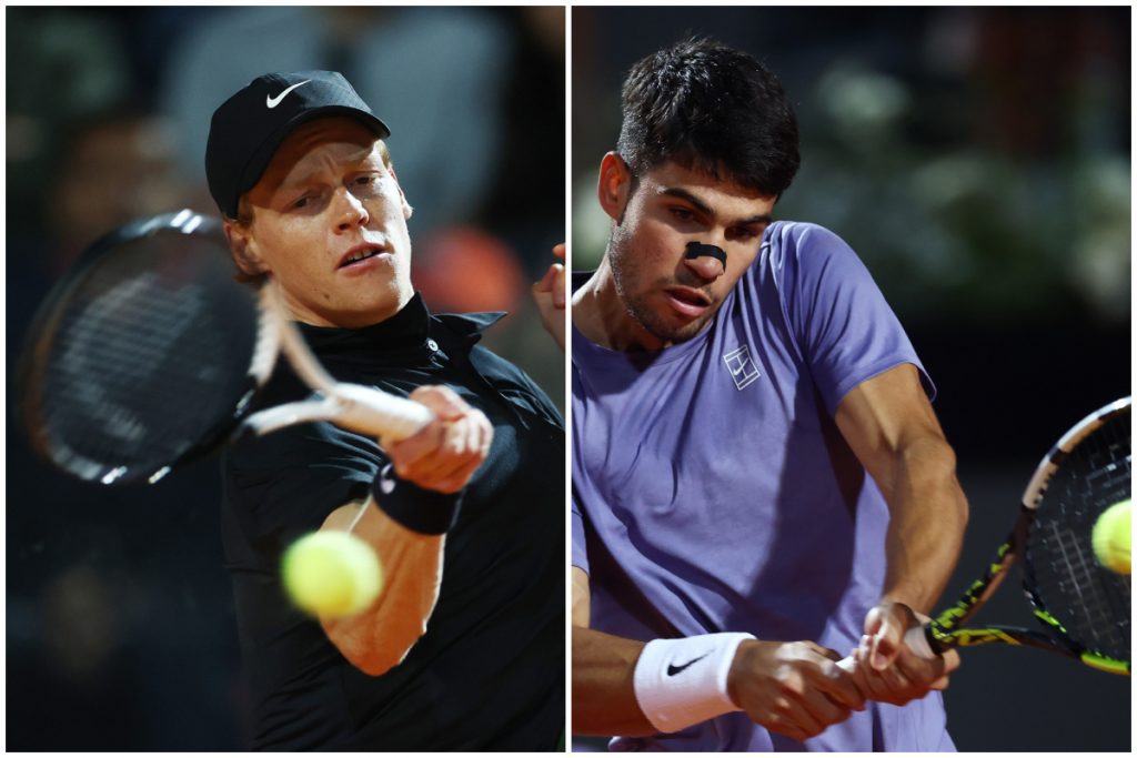 Sinner e Alcaraz, fari sul Roland Garros