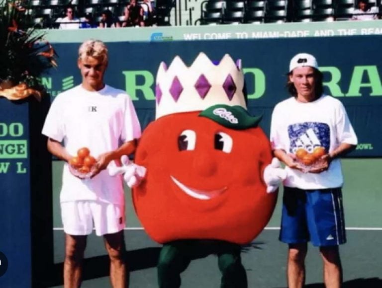 Roger Federer Orange Bowl