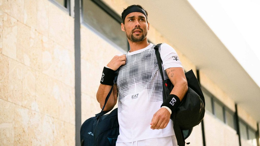 L'ultima volta di Fabio Fognini a Roma