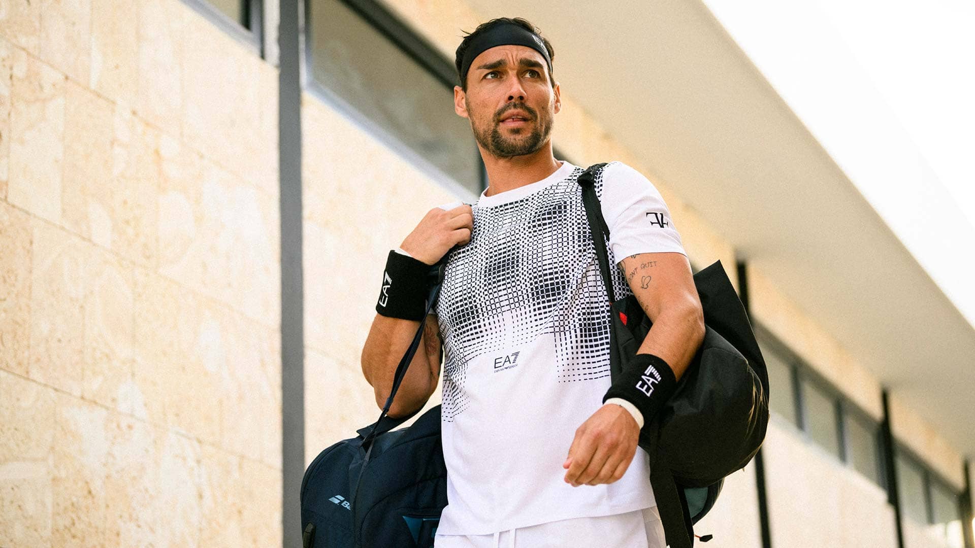 L’ultima volta a Roma di Fabio Fognini