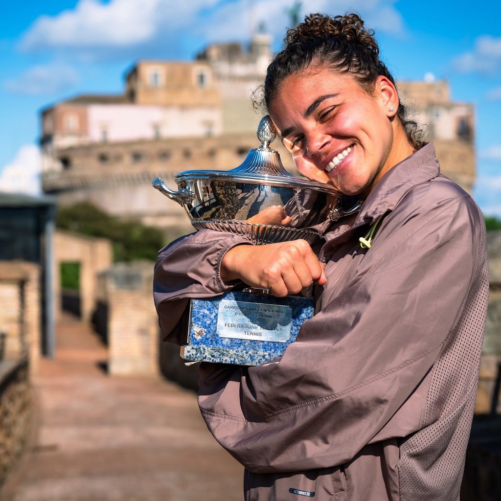 Jasmine Paolini trionfa a Roma