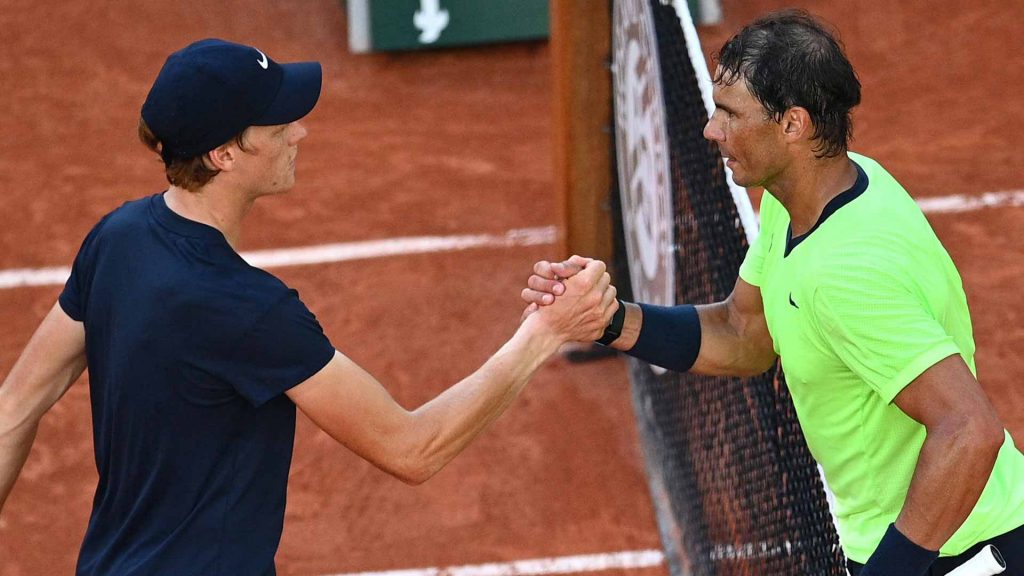 Sinner e Nadal