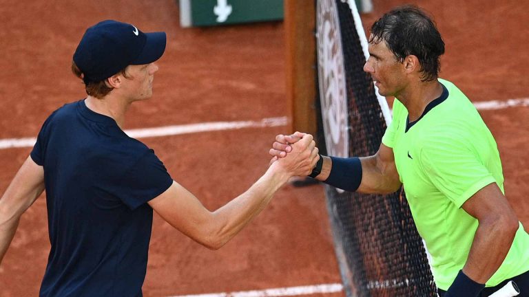 Sinner e Nadal