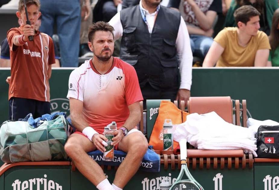 Stan Wawrinka Roland Garros