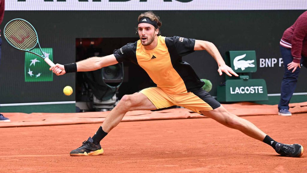 Tsitsipas, il poeta della terra battuta