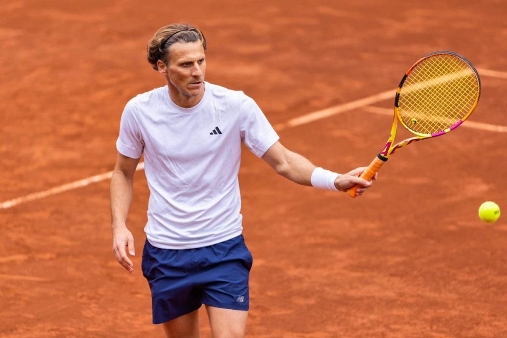 Diego Forlan Atp Challenger ITF