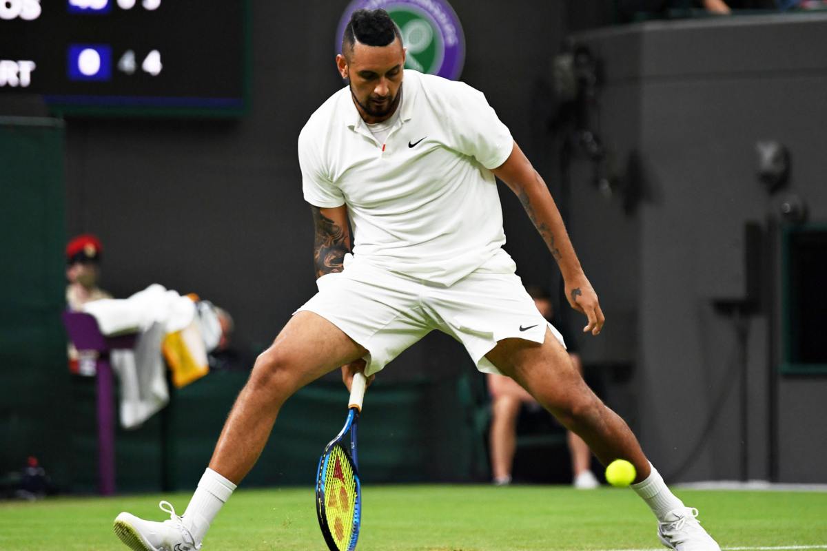 Anche la BBC scarica Kyrgios, niente ruolo da commentatore a Wimbledon: le motivazioni
