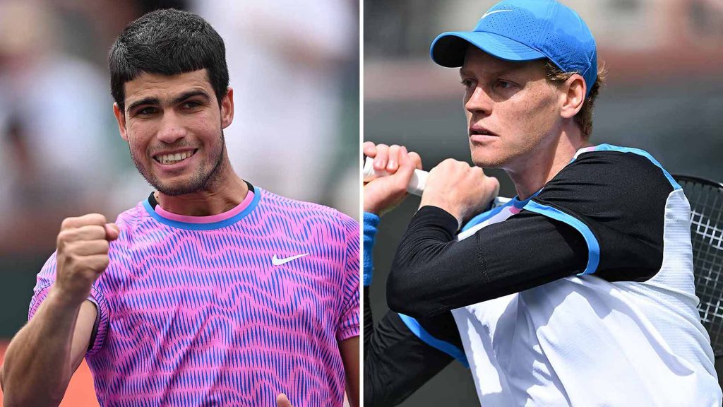 Sinner e Alcaraz doppio misto US Open