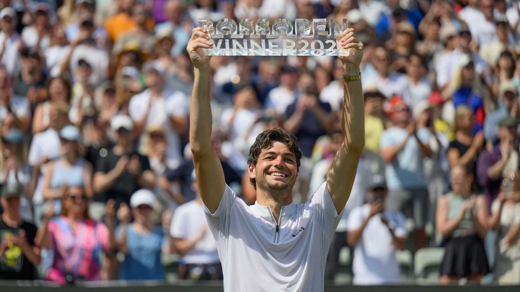 Taylor Fritz vince a Stoccarda e vola nel ranking