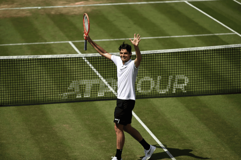 Taylor Fritz punta Wimbledon