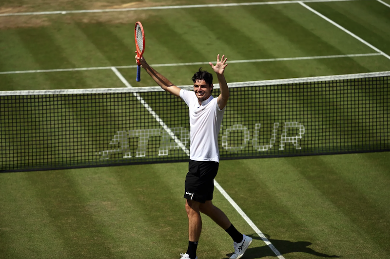 Taylor Fritz punta Wimbledon