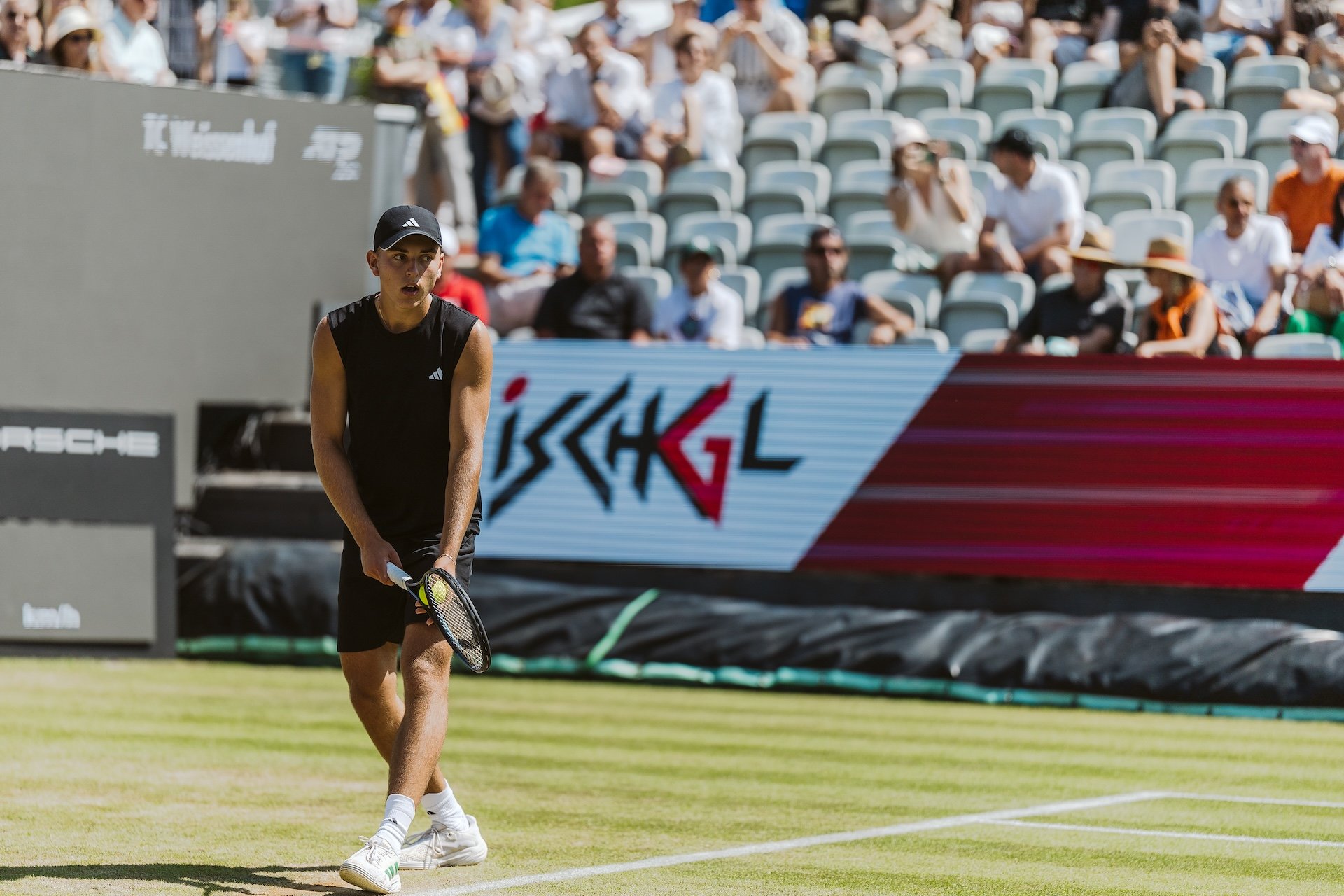 Justin Engel, il prodigio tedesco che sogna l’erba di Wimbledon