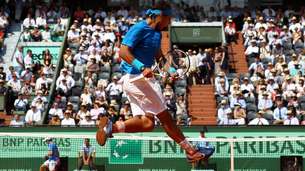 Nadal al Roland Garros