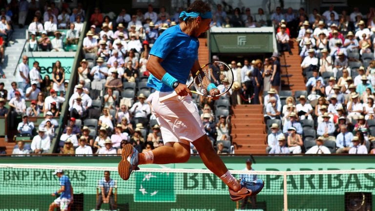 Nadal al Roland Garros