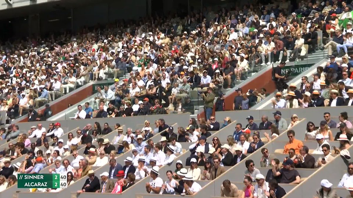Il pubblico del Roland Garros ha inciso sulla finale? La risposta (da signore) di Sinner