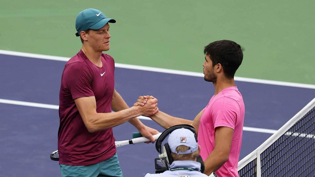 Sinner vs Alcaraz, la battaglia nel ranking Atp