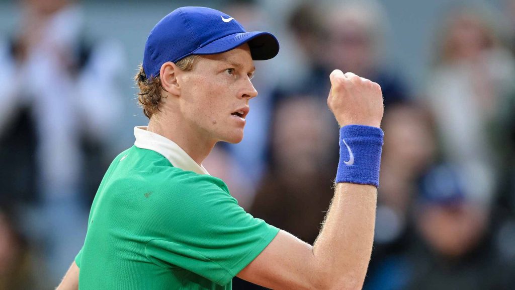 Ranking Atp, Sinner guadagna su Alcaraz