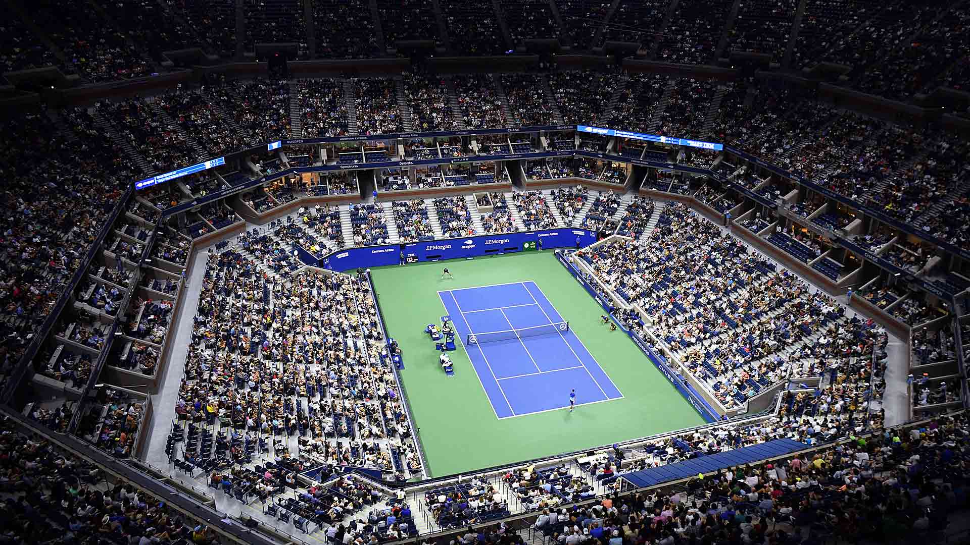Doppio misto allo US Open, quando la sovraesposizione mediatica si traveste da spettacolo