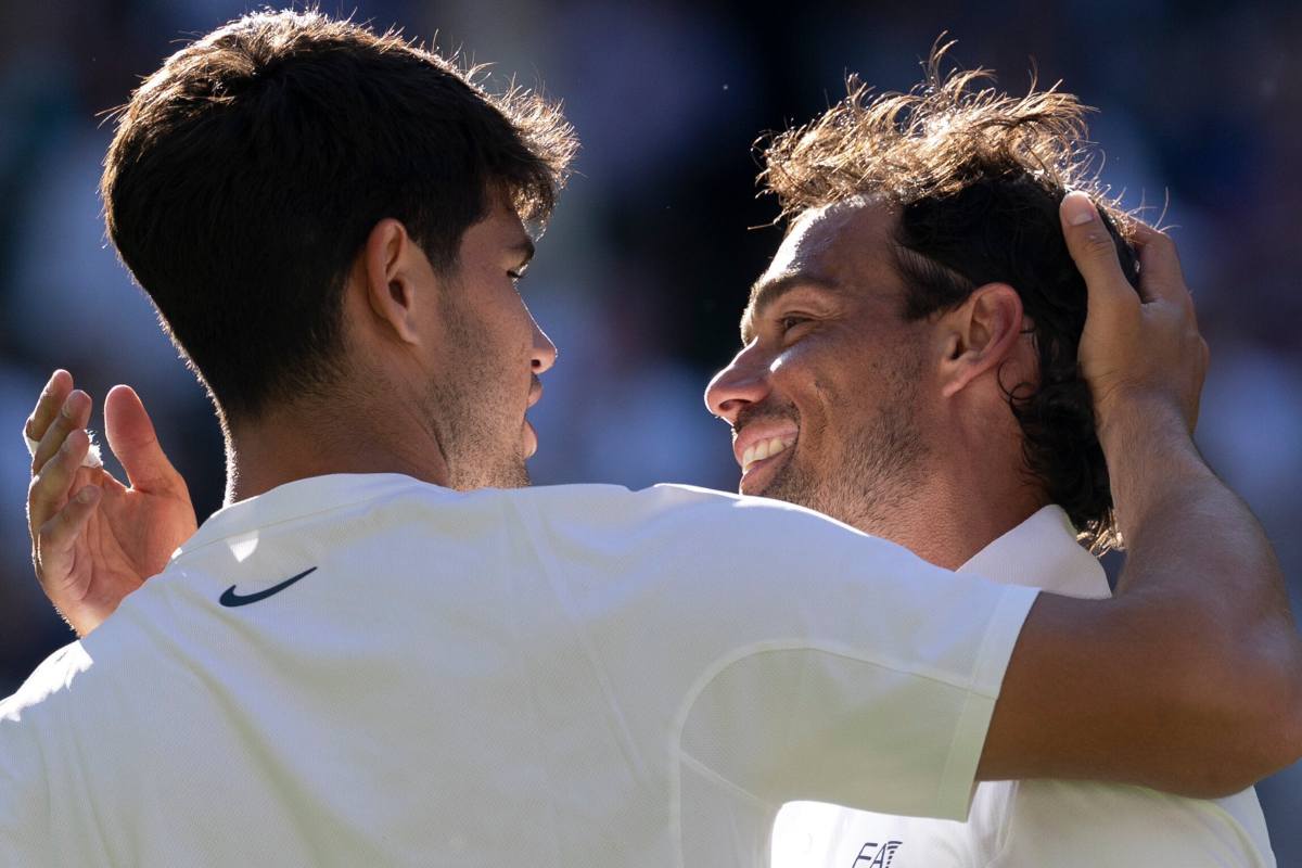 Alcaraz e Fognini
