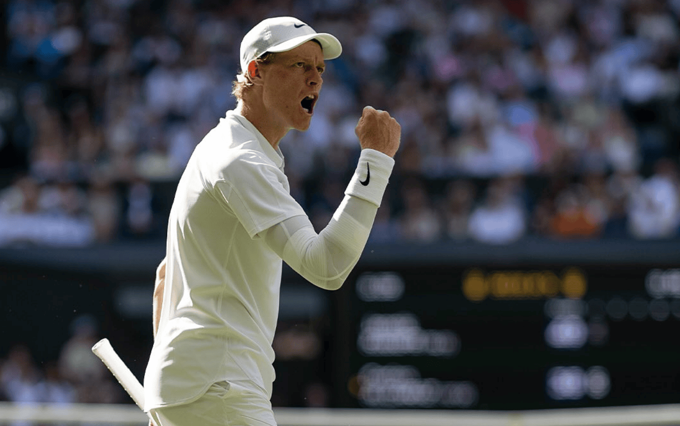 “Jannik Sinner può superare il record di Roger Federer a Wimbledon”