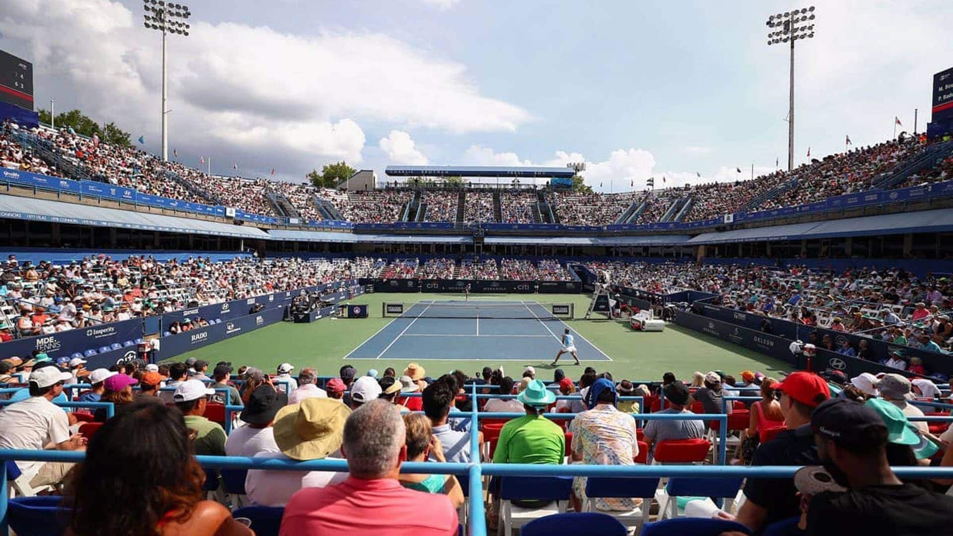Il cemento di Washington e la corsa verso lo US Open