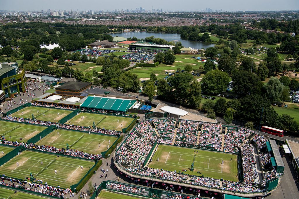 Il Campo 2 di Wimbledon, il "cimitero dei campioni"