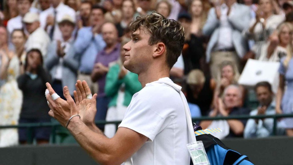 Draper sconfitto a Wimbledon