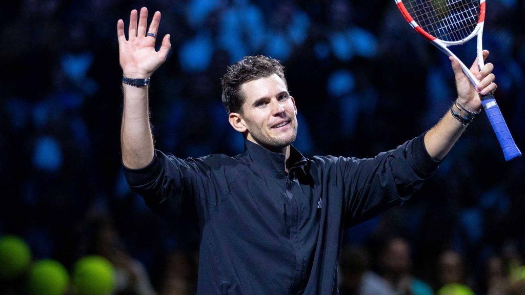 Thiem su Alcaraz e Sinner