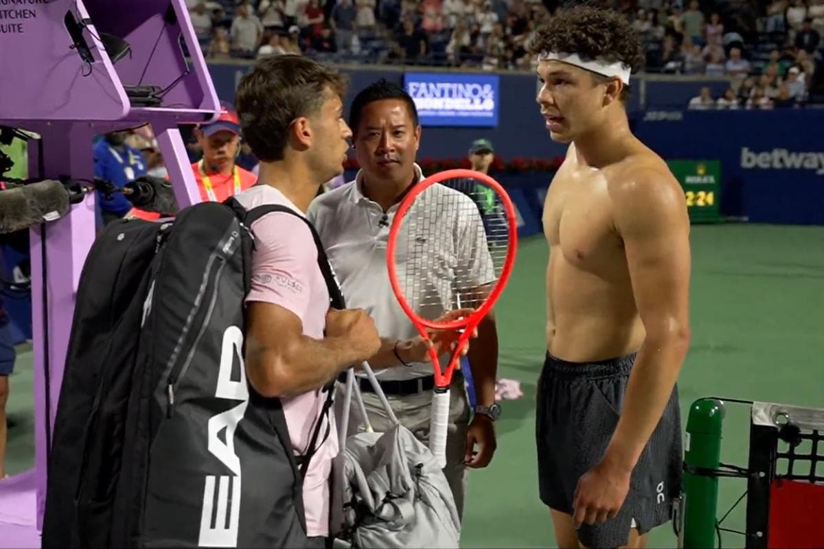 Toronto, scintille Cobolli-Shelton a fine partita: cosa è successo (VIDEO)