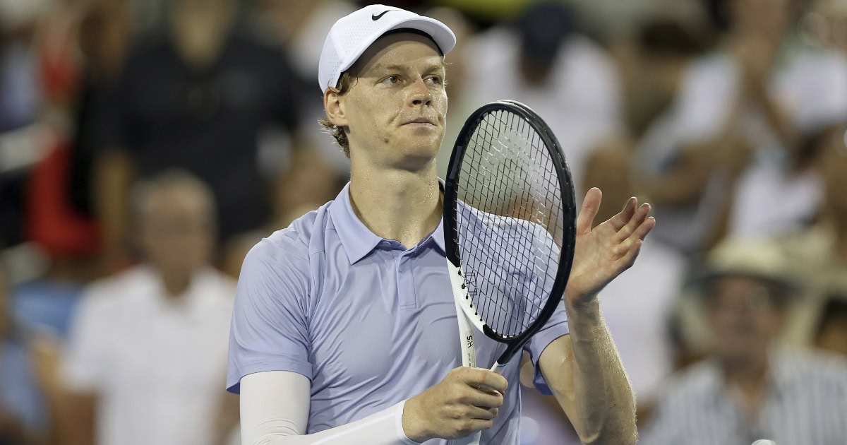 Analisi di un dominio: ecco perché Sinner non vince solo con il suo tennis