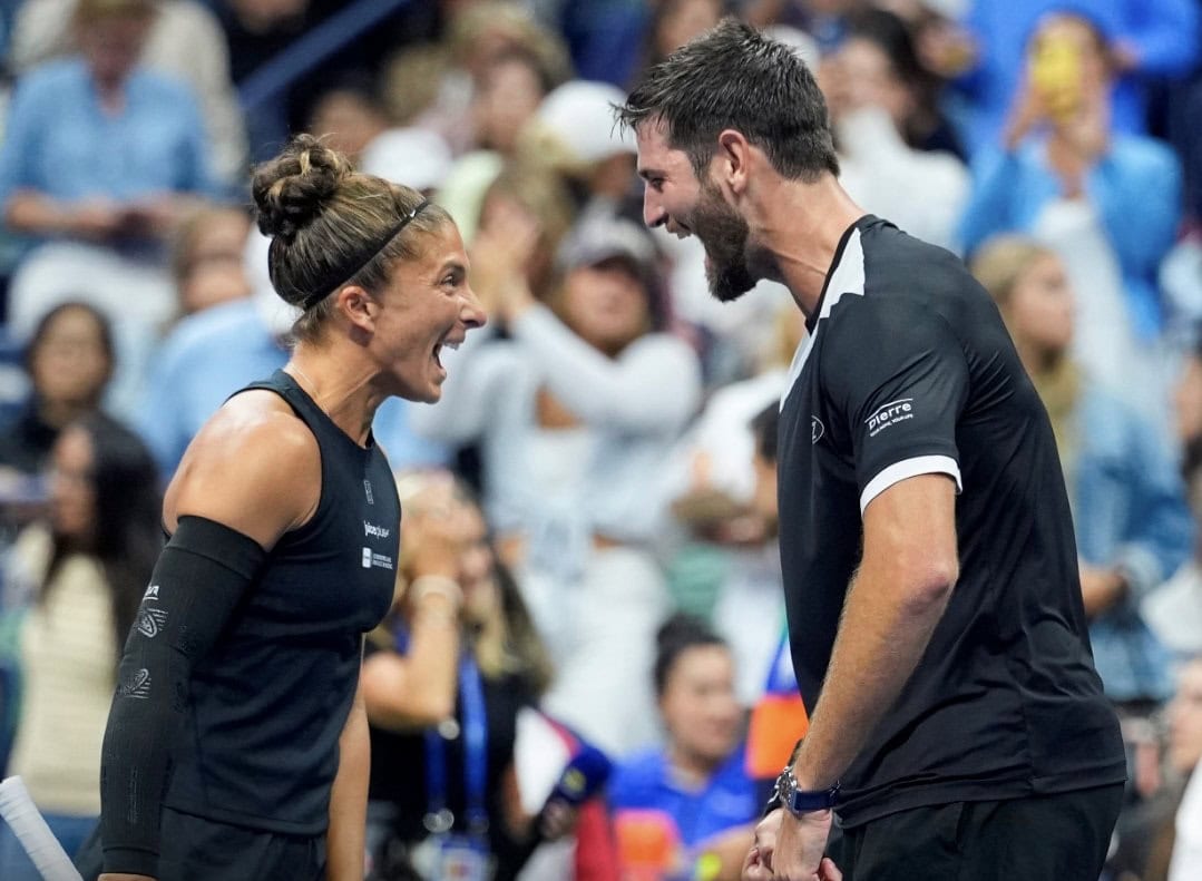 US Open, Errani e Vavassori non si battono: trionfo in doppio misto e messaggio chiaro al circuito
