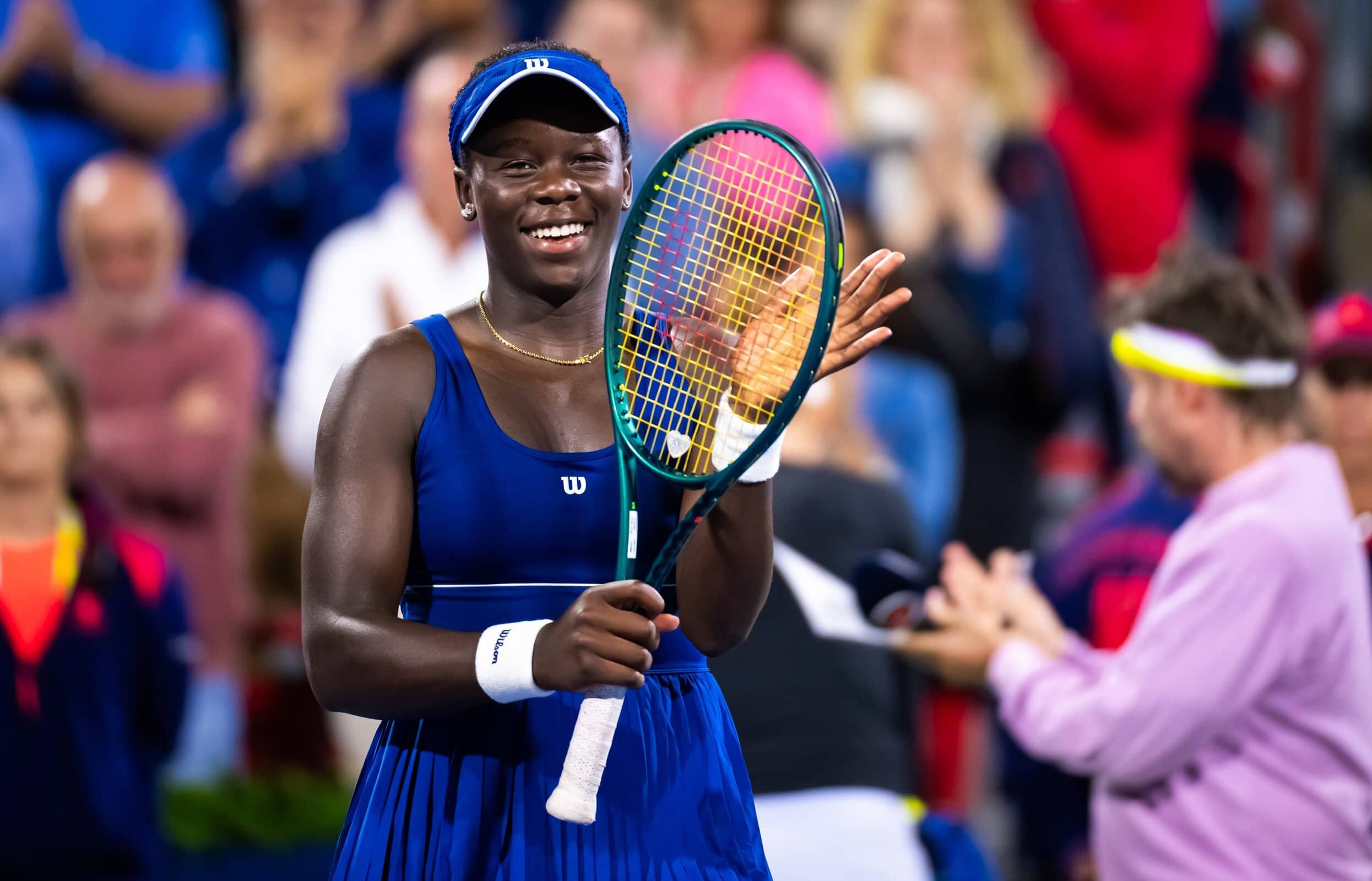 Victoria Mboko incanta a Montreal: nuova stella del tennis femminile?