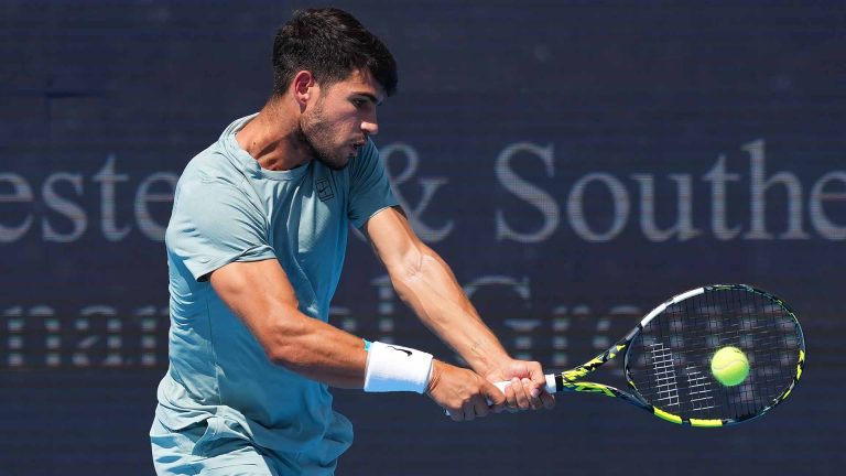 Carlos Alcaraz vince a Cincinnati