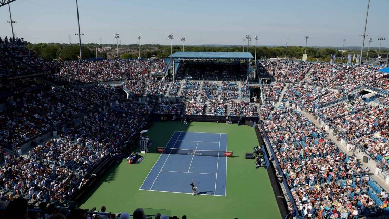 Cincinnati Open: tornano i big