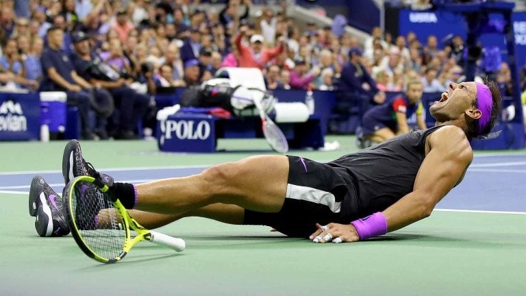 L'ultima vittoria allo US Open di Rafa Nadal