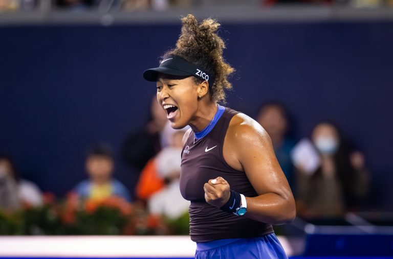 Naomi Osaka a Montreal