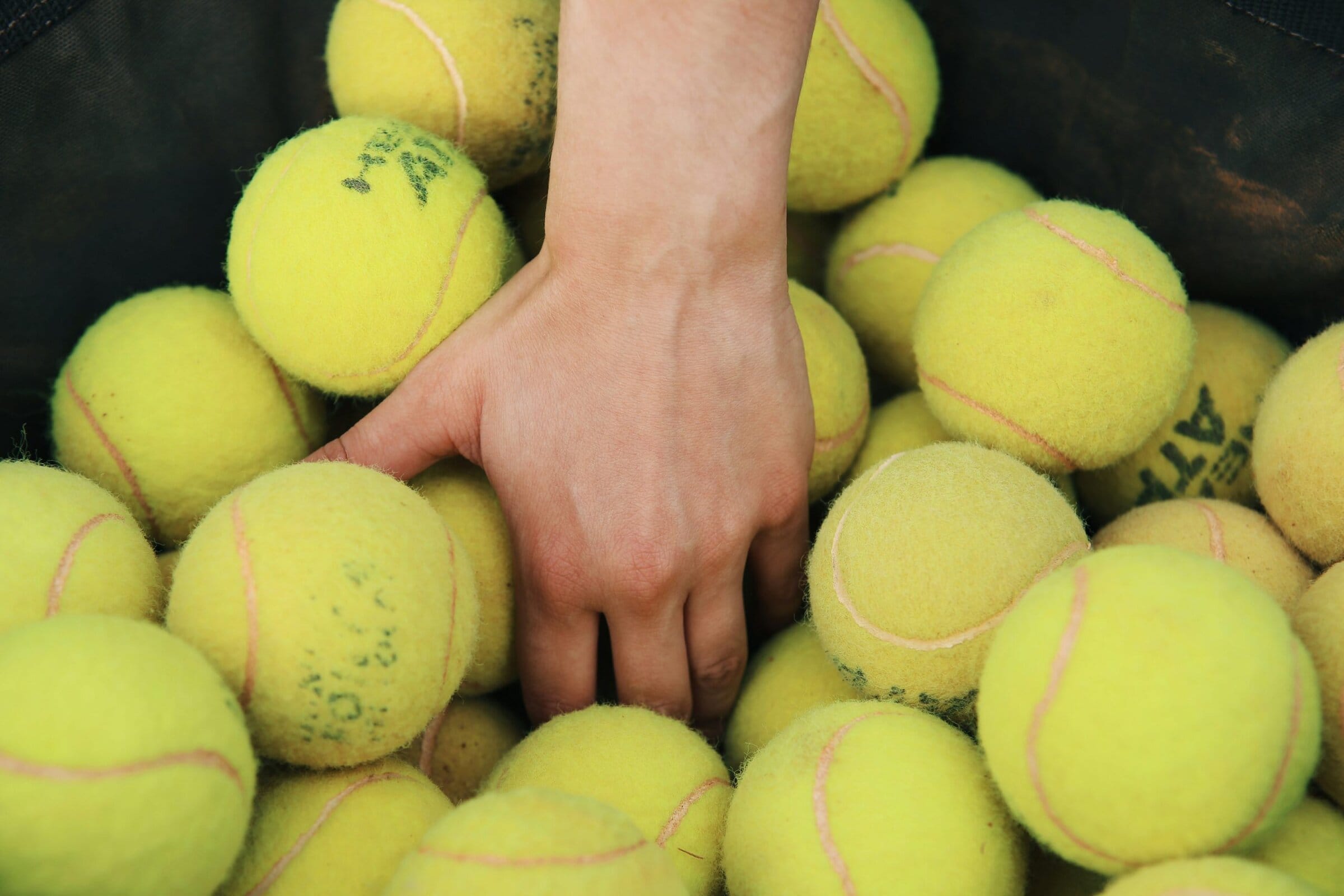 Che fine fanno le palline utilizzate nei tornei di tutto il mondo?