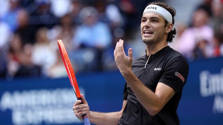 Taylor Fritz scuote Toronto