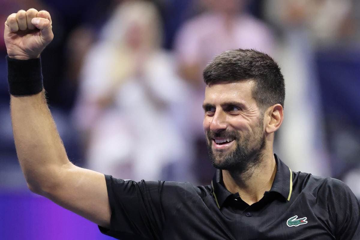 US Open: Djokovic tra record, rivelazioni e un nuovo modo di ragionare
