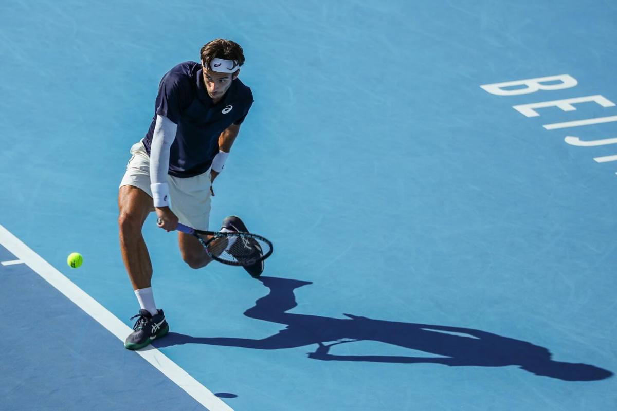 Atp 500 Pechino, la corsa di Musetti termina con un amaro ritiro