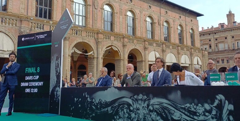 Coppa Davis, Finali di Bologna: l’Italia debutta contro l’Austria