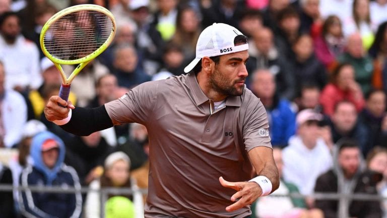 Matteo Berrettini torna alla vittoria a Tokyo