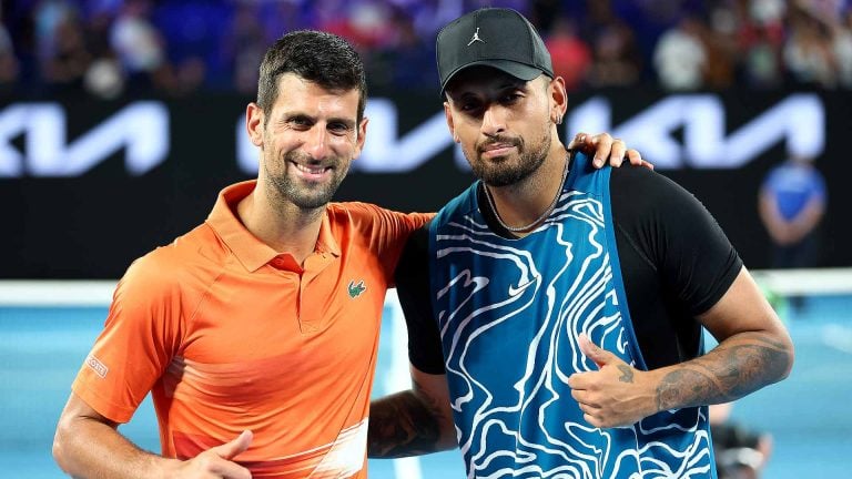 Djokovic e Kyrgios