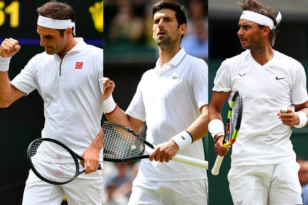 I tennisti più forti di sempre