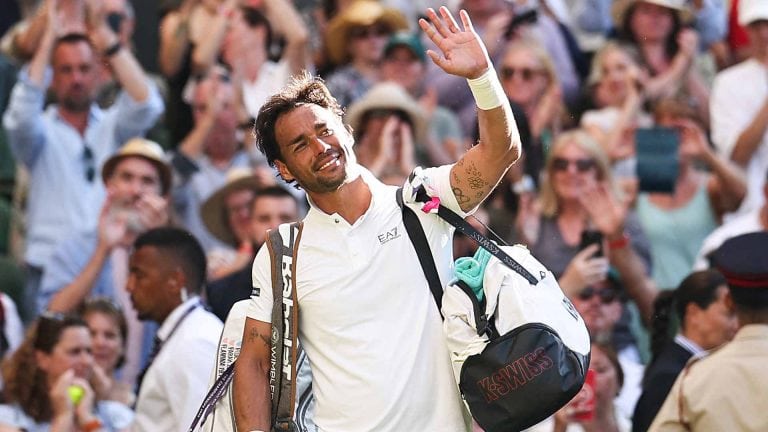 Fabio Fognini Wimbledon