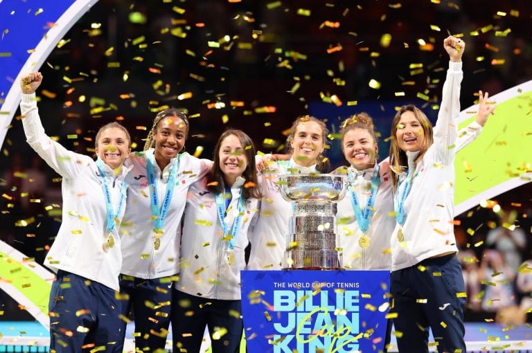 Il trionfo dell'Italia alla Billie Jean King Cup