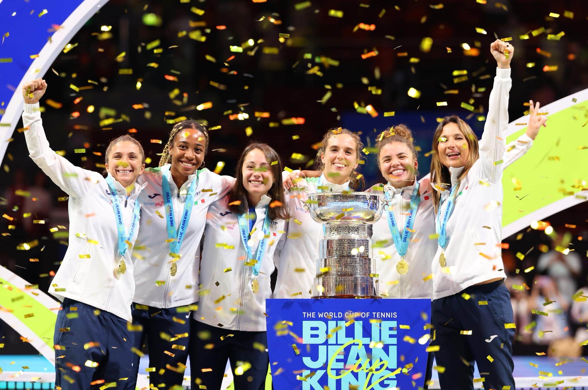 L’Italia scrive la storia: secondo titolo consecutivo in Billie Jean King Cup